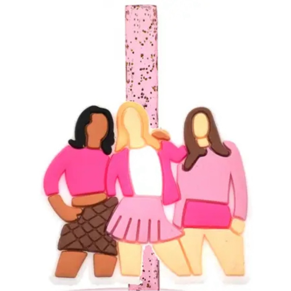 Mean Girls Tumbler Cup Straw Accessories Toppers - Picture 3 of 7